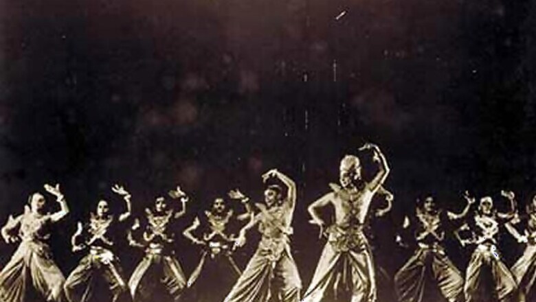 Uday Shankar's classic 'Kalpana' heads to Cannes