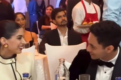 The Archies Reunion: Agastya Nanda, Khushi Kapoor Engage In Fun Banter