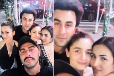 Ranbir Kapoor-Alia Bhatt, Arjun Kapoor-Malaika Arora are on Double Date in This Throwback Pic