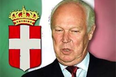 From palace Italy prince lands in jail