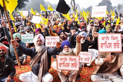 Farmers' Tractor Rally on R-Day: No Headway at Police-farmer Unions Meeting