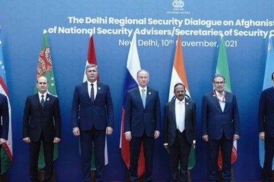 Doval, NSAs of 7 Nations Seek No Interference in Afghanistan Without Naming Pakistan