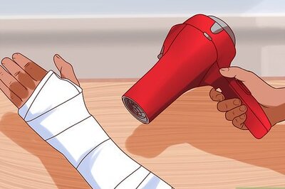 How to Scratch Under Your Cast