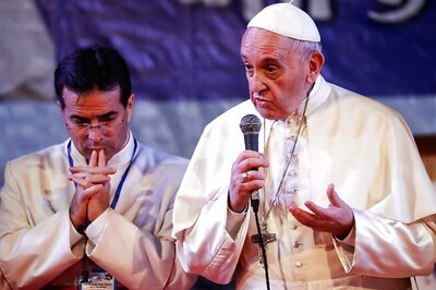 Pope Says Syria Being 'Martyred', Urges Humanitarian Aid for Ghouta District