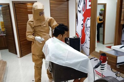 Tribal Town in Madhya Pradesh Opens Hair Salons and Beauty Parlours with Safety Norms in Place