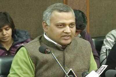 AAP MLA Somnath Bharti claims L-G Najeeb Jung threatened him