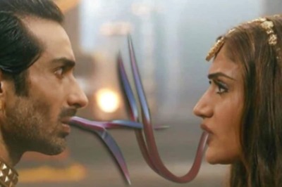 What is Left to Watch in Naagin 5 After a Passionate Kiss with Forked Tongues?