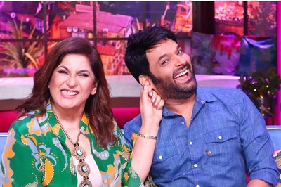 Kapil Sharma Calls Archana Puran Singh 'Laughing Buddha' As He Drops An Aww-Dorable Picture Her
