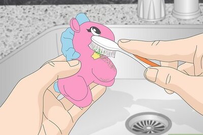 How to Wash Dog Toys