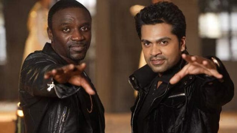 Simbu's 'Love Anthem' to feature Akon in a Dhoti?