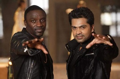 Simbu's 'Love Anthem' to feature Akon in a Dhoti?