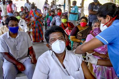 BJP Hits Back at Cong's PR Event Jibe Over Record Vaccinations, Says 60L Daily Jabs Expected