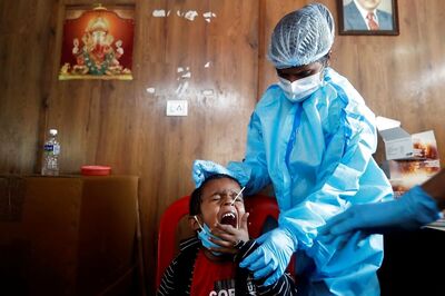 Maharashtra Records 22,122 Covid-19 Cases to Take Tally Above 56L; 361 Die, 42,320 Recover