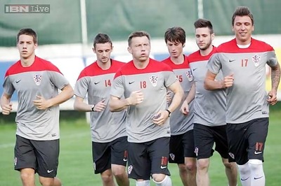 Ivan Mocinic is surprise inclusion in Croatia's 23-man World Cup squad