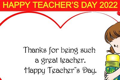 Happy Teacher’s Day 2022: Heartwarming Wishes, Messages, Images, Quotes and WhatsApp Greetings to Share With Your Guru