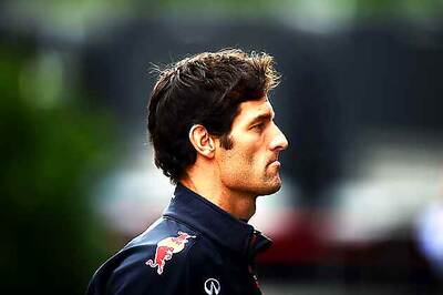 Webber gets gearbox penalty at German GP