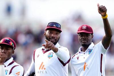 ENG vs WI: West Indies' Jayden Seales and Alzarri Joseph Rattle England Top-order to at Stumps on Day 1 of Edgbaston Test