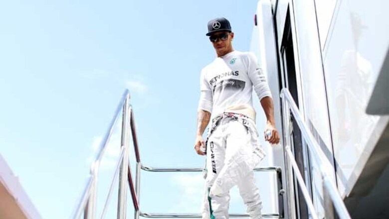Mercedes drivers fastest in Hungarian Grand Prix practice