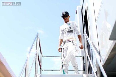Mercedes drivers fastest in Hungarian Grand Prix practice