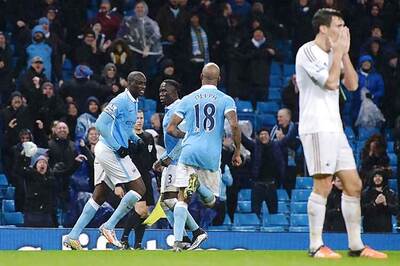 Yaya Toure Keen to Help Man City Become 'Bigger' than Man United