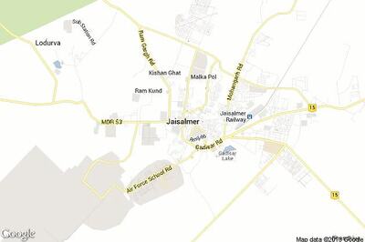 Dinosaurs' footprints found in Jaisalmer