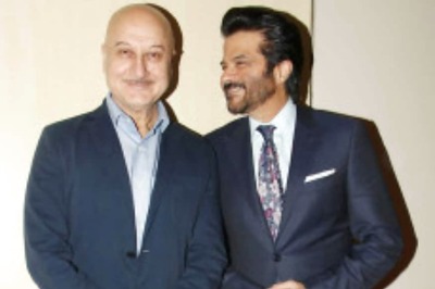 Anil Kapoor Wants To Have A Drink With Anupam Kher, Gets Trolled