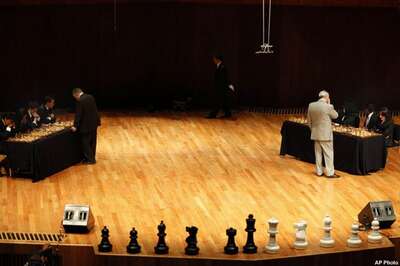 Women on course for a chess medal