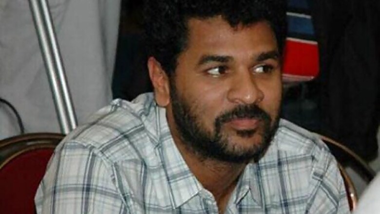 Prabhu Deva: I get more offers for direction