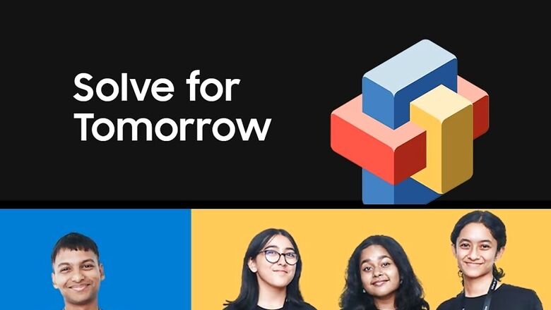 Give Your 'Tech' on Global Issues: Samsung, IT Ministry & IIT Delhi to Youth | Solve for Tomorrow Contest