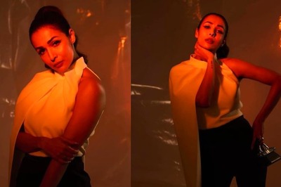 Malaika Arora Exudes Boss Lady Vibes As She Promotes Her Show 'Moving in with Malaika'