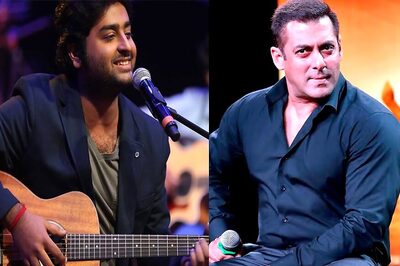 Arijit Singh To Sing For Salman Khan-starrer Tubelight