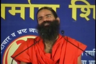 Ramdev's political drive may reach Mulayam today