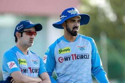 'Belt Treatment': Twitter Takes Dig at KL Rahul and Gautam Gambhir After LSG's Loss to GT