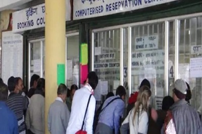 Ahead of REET Exam, QR Code Facility at 108 Railway Stations for Unreserved Tickets