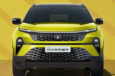 Tata Harrier Facelift Launched in India, Price Starts at Rs 15.49 Lakh