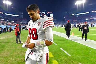 49ers Jimmy Garoppolo Hopes To Play Despite Injured Thumb