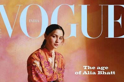 Alia Bhatt Shines in Her Stunning Persona in a Thigh-High Split Skirt and Floral Blouse