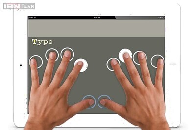 iBrailler Notes: An app to help the blind type quickly on iPad