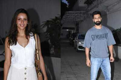 Vicky Kaushal, Triptii Dimri To Team Up Again? Duo Spotted Karan Johar’s Office; See Here