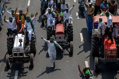 15 Villages in Haryana Ask Protesting Farmers to Vacate Highway Due to Power, Water Supply Woes