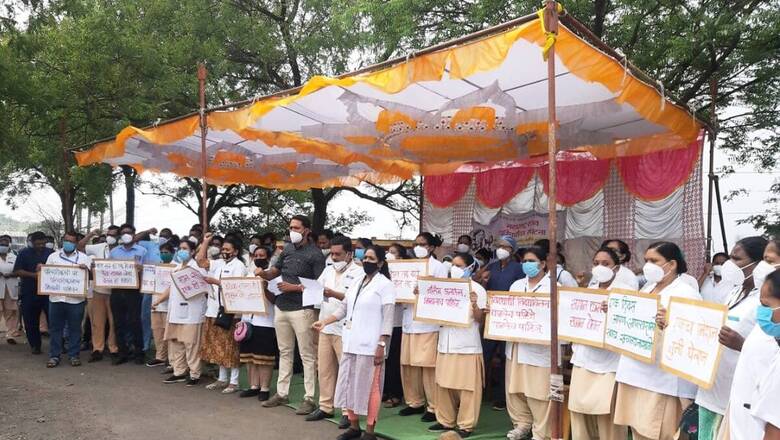 Nurses Call Off Strike After Maharashtra Govt Agrees to Increase Salaries, Covid Allowance