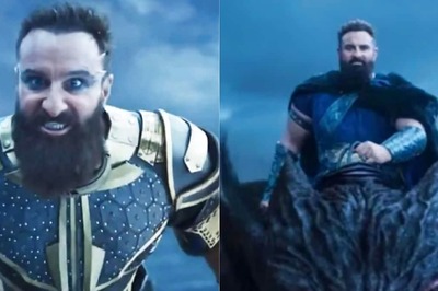 Saif Ali Khan’s Look As 10-Headed Ravana in 'Adipurush' Slammed By Fans