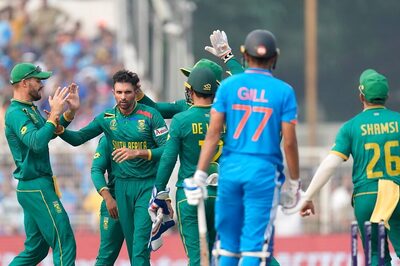 WATCH: Keshav Maharaj Gets The Better of Shubman Gill With an Absolute Beauty