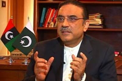 Zardari says Pak created and nurtured militants
