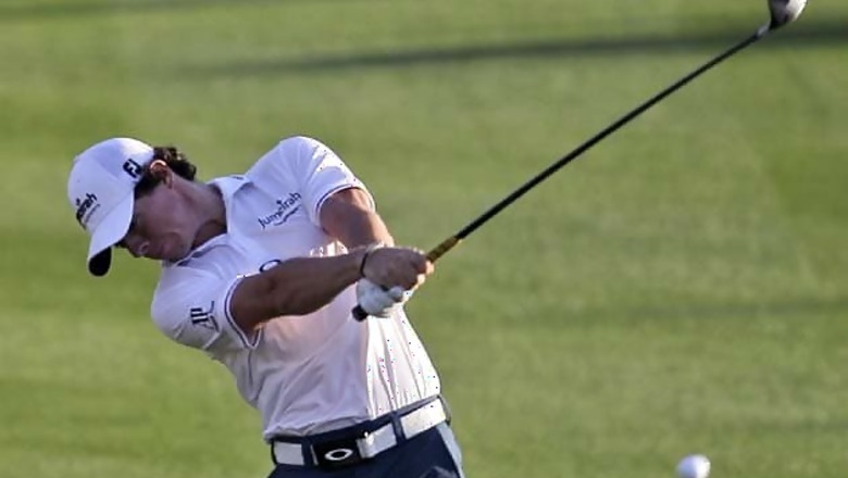 Rory McIlroy frustrated at lack of form