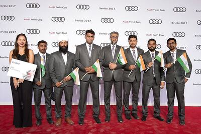 Audi India Bags Top Spot in Technology at Audi Twin Cup 2017
