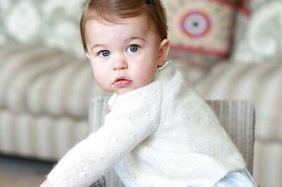 Happy Birthday! Royal Family Releases Adorable Pictures of Princess Charlotte