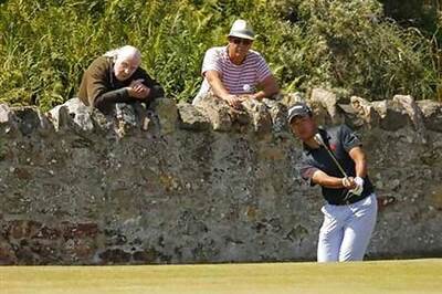 Matsuyama in first Open slow play penalty since 2004