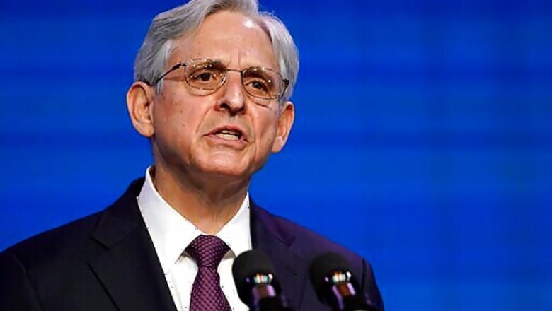 Garland Not The First Judge To Answer President's Call