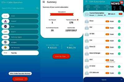 TRAI Channel Selector App For Android & iPhone: How To Use It To Save Money On Cable & DTH Bills